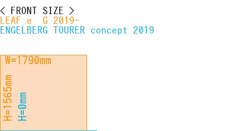 #LEAF e+ G 2019- + ENGELBERG TOURER concept 2019